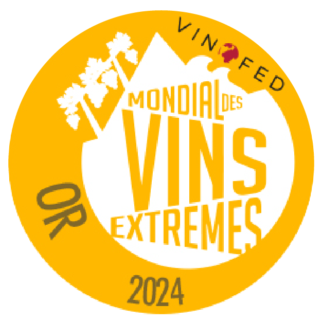 MEDALLA DE ORO - MONDIAL DES VINS EXTREME 2024